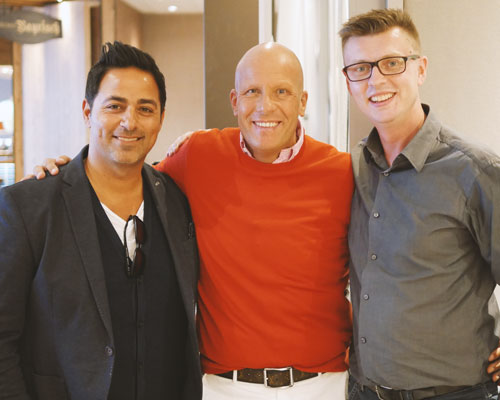 Rabih A. Karim, Frank Wilde, Frank Reiss - © 2016 Christoph Nack